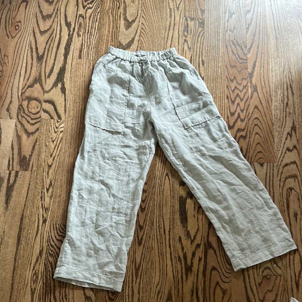 these are wide leg pants